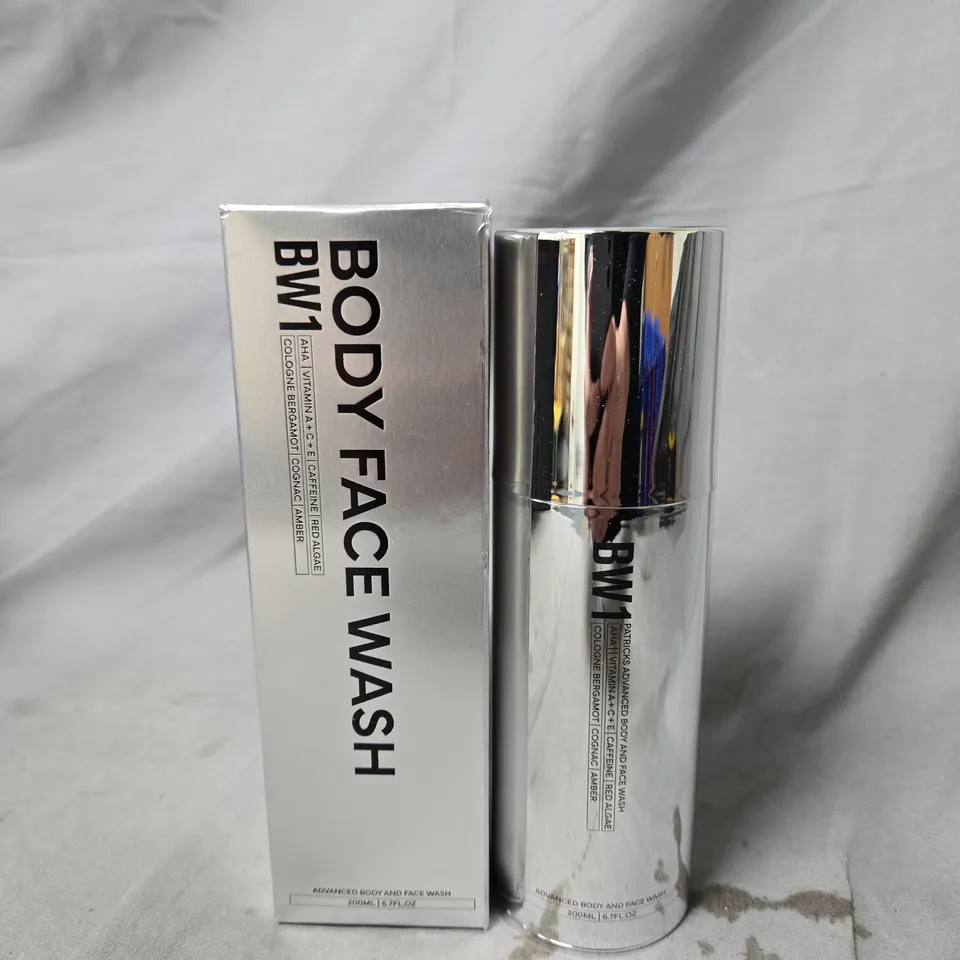 PATRICKS BW1 MULTI-ACTION BODY WASH 200ML  