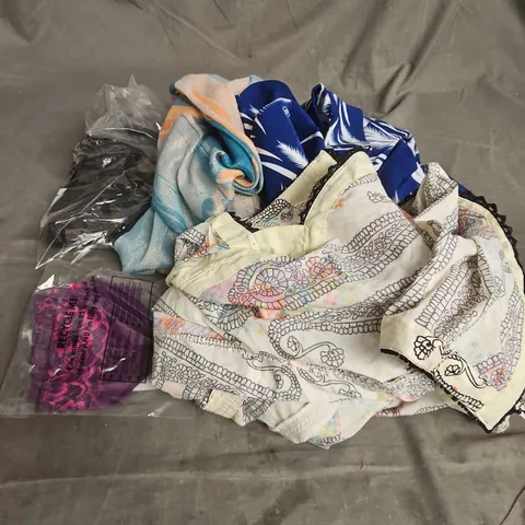 APPROXIMATELY 25 ASSORTED CLOTHING AND FASHION PRODUCTS IN VARIOUS STYLES AND SIZES - COLLECTION ONLY