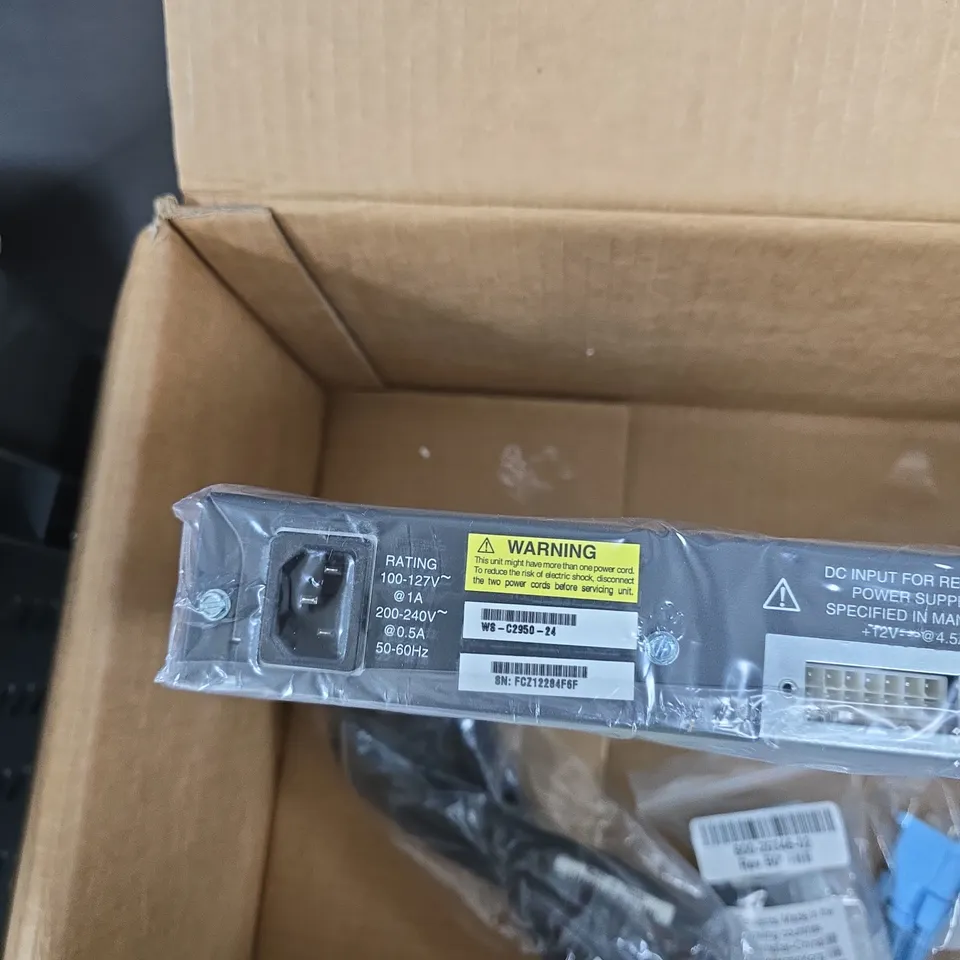 CISCO CATALYST WS-C2950-24 24-PORT ETHERNET SWITCH – BOXED