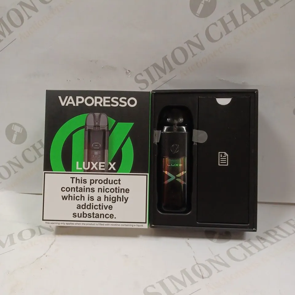 BOXED VAPORESSO LUXE X