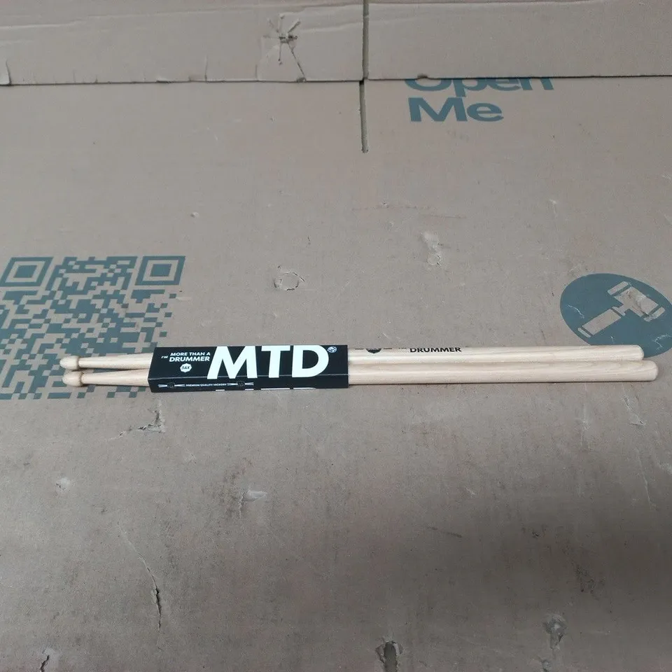MTD GLOBAL MOORE THAN A DRUMMER 5AX DRUM STICKS
