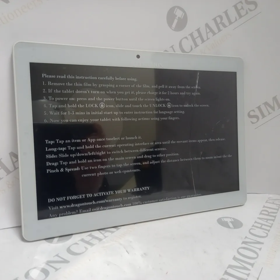 BOXED DRAGON TOUCH K10 TABLET 