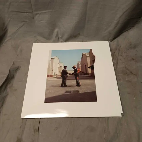 PINK FLOYD WISH YOU WERE HERE "LIQUID FILLED" VINYL LP