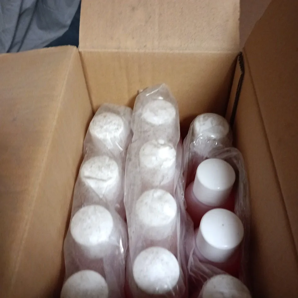 BOX OF APPROXIMATELY 12 BOTTLES OF PURE HALO PREP & SCRUB 570ML