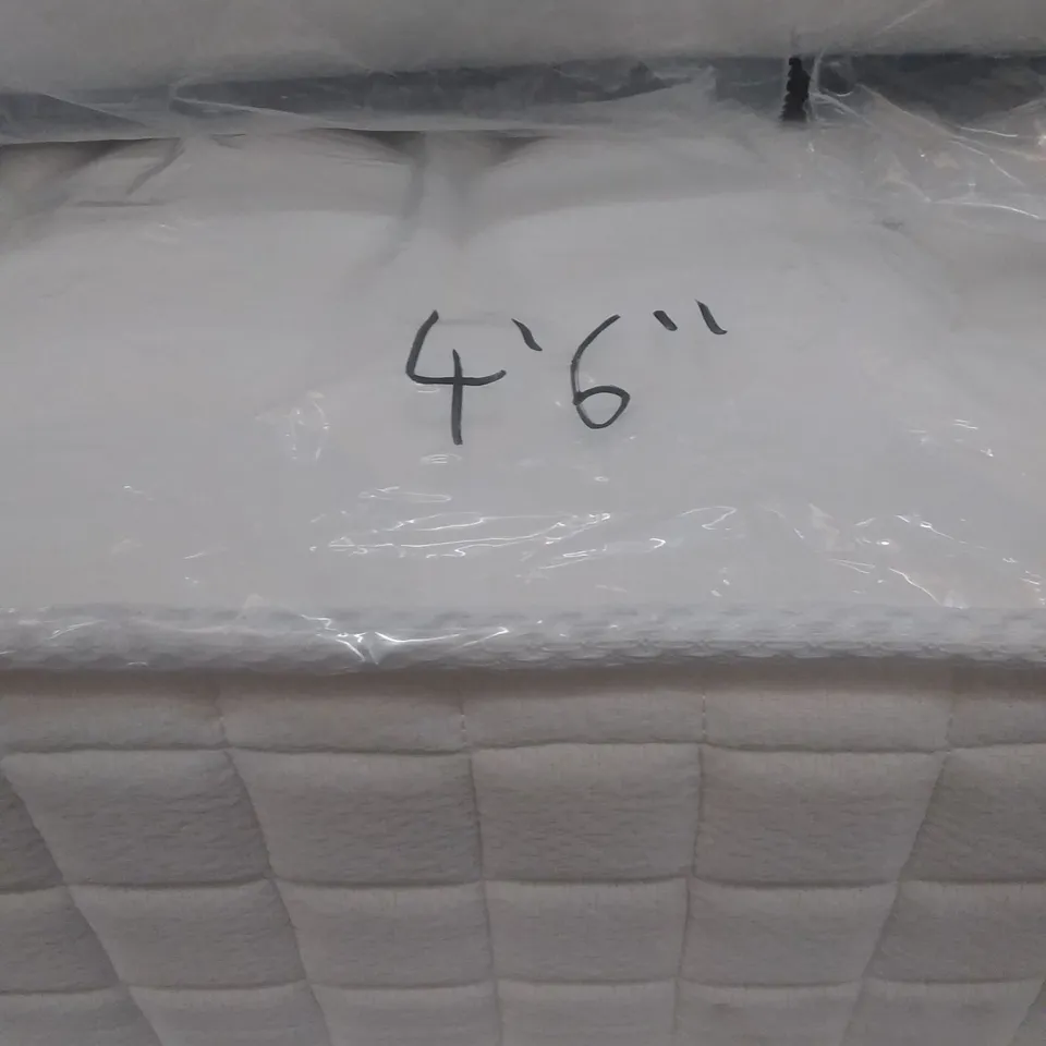 QUALITY BAGGED 4'6" SPRING LOAD DOUBLE MATTRESS 