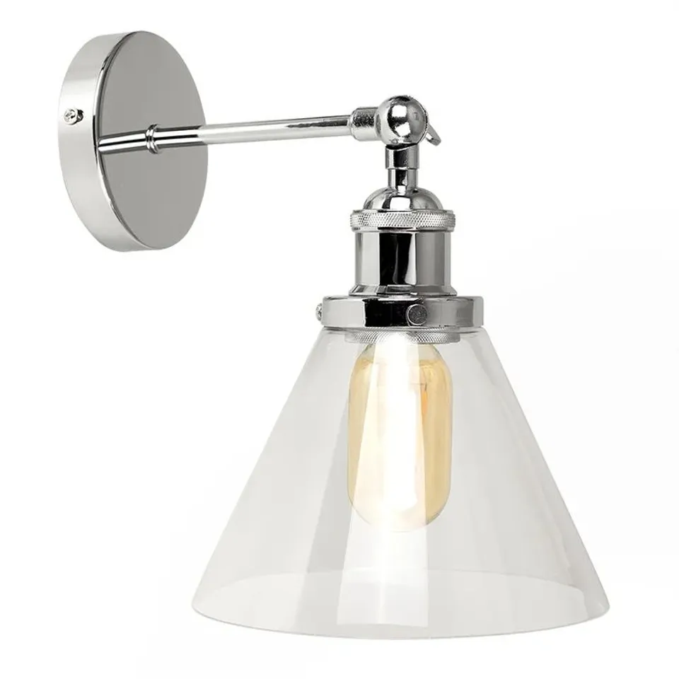 BOXED GODEUS LED ARMED SCONCE