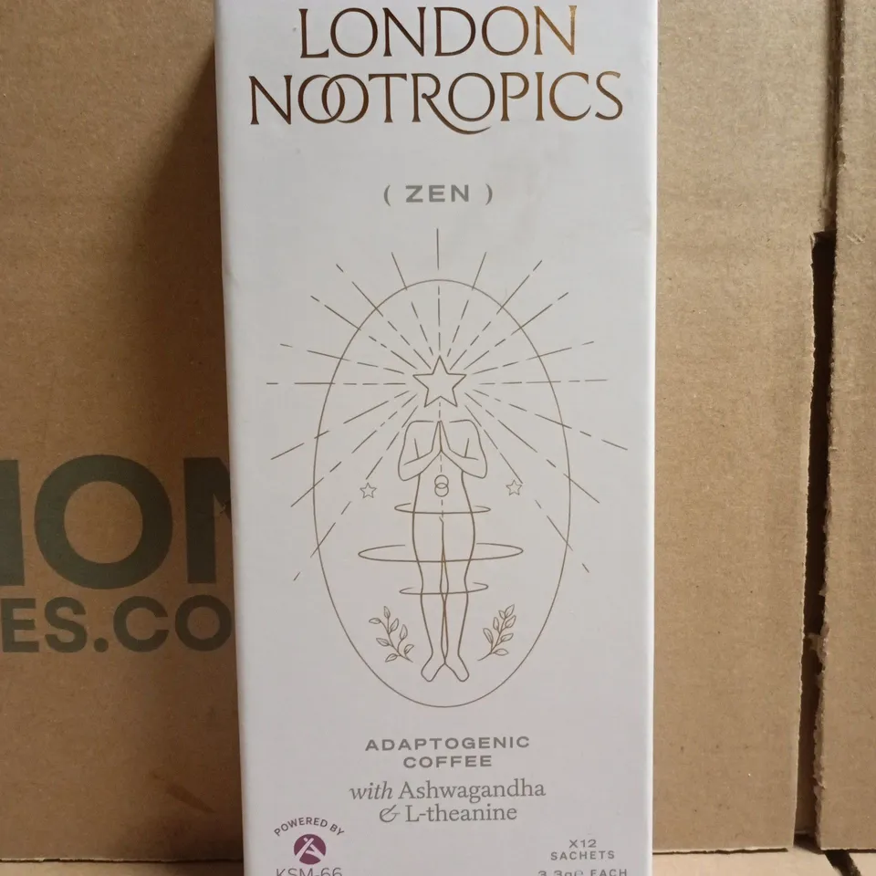 LONDON NOOTROPICS (ZEN) ADAPTOGENIC COFFEE (12 SACHETS)