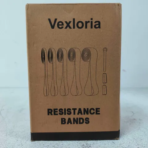 VEXLORIA RESISTANCE BANDS – BOXED 