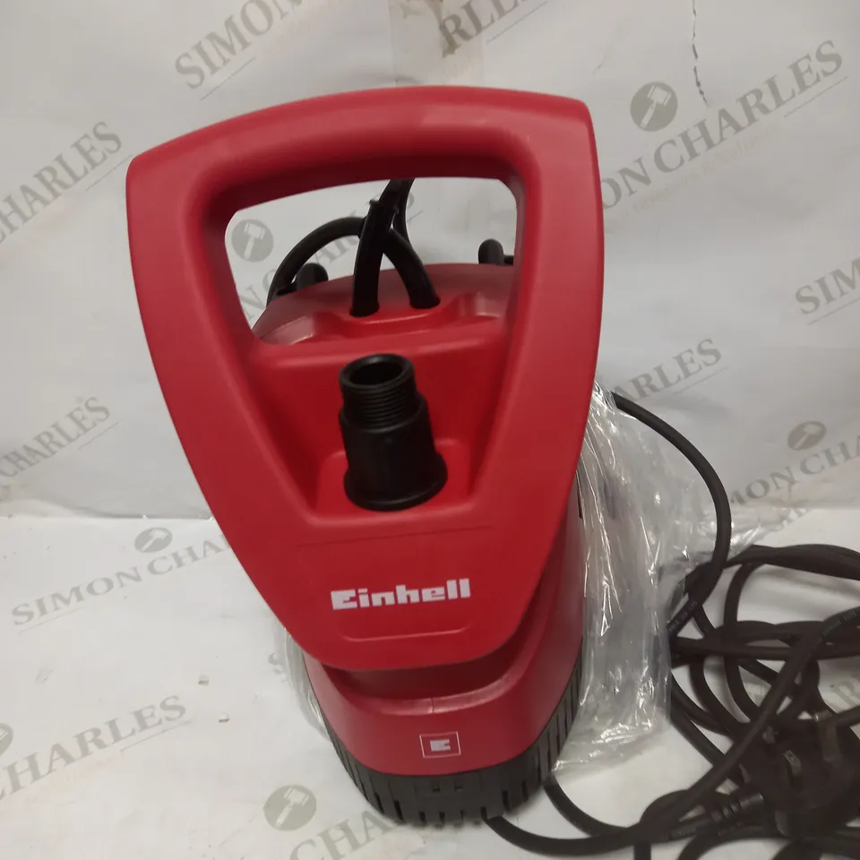 EINHELL GE-SP 3546 RB RAIN BARREL PUMP 350W SUBMERSIBLE PUMP
