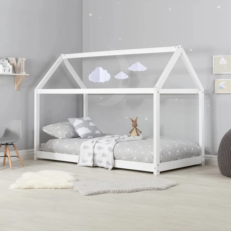 BOXED ARIYA SINGLE 3' BED FRAME 