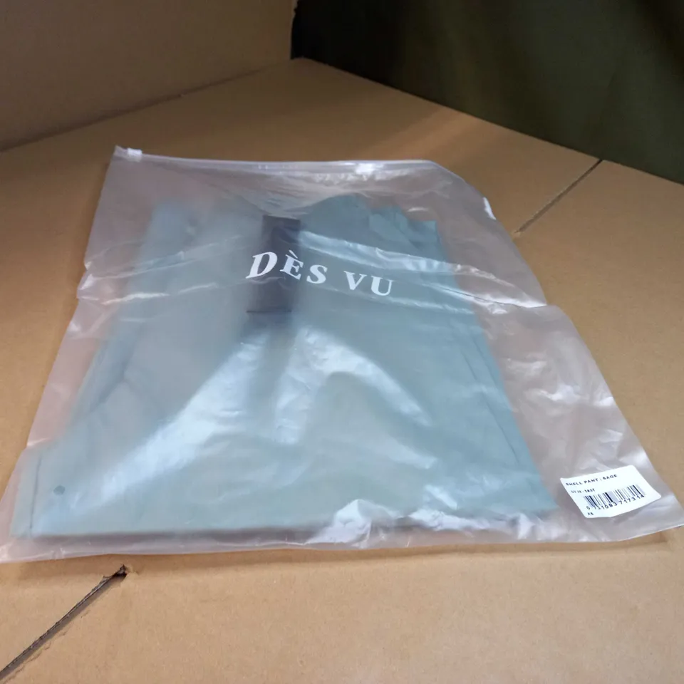 PACKAGED SAGE DES VU SHELL PANTS - XS