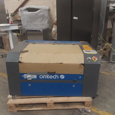 OMTECH SH-G570 60W CO2 LASER ENGRAVING MACHINE