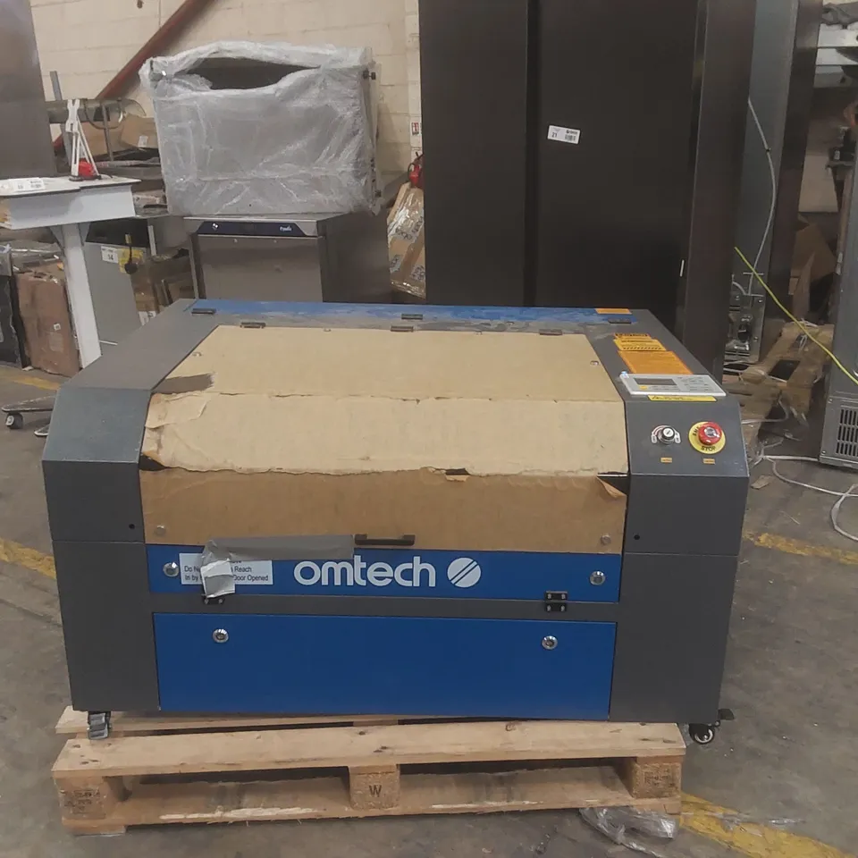 OMTECH SH-G570 60W CO2 LASER ENGRAVING MACHINE
