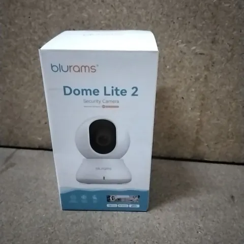 BOXED BLURAMS DOME LITE 2 INDOOR SECURITY CAMERA