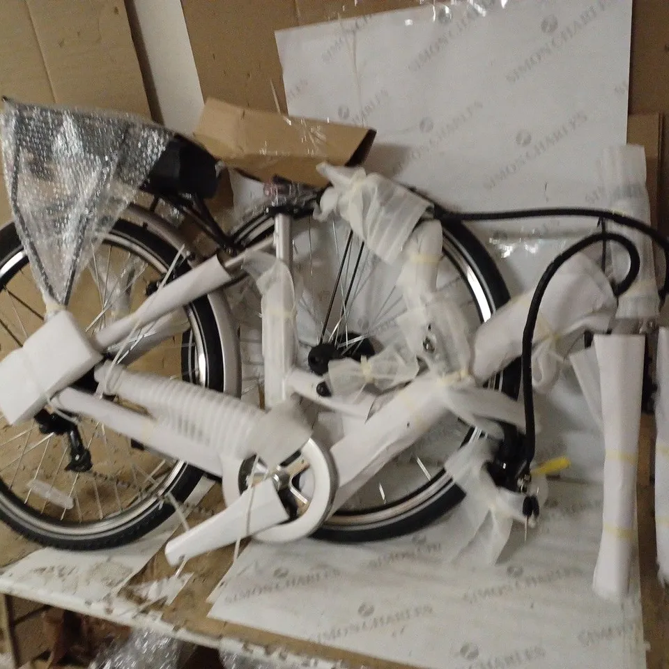 VITESSE ADVANCE UNISEX ELECTRIC BIKE 26 INCH 46CM SINGLE SPEED [COLLECTION ONLY] RRP £900