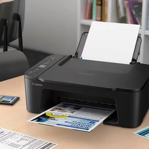 BOXED CANON PIXMA TS3750I WIRELESS COLOUR ALL-IN-ONE INKJET PHOTO PRINTER, BLACK