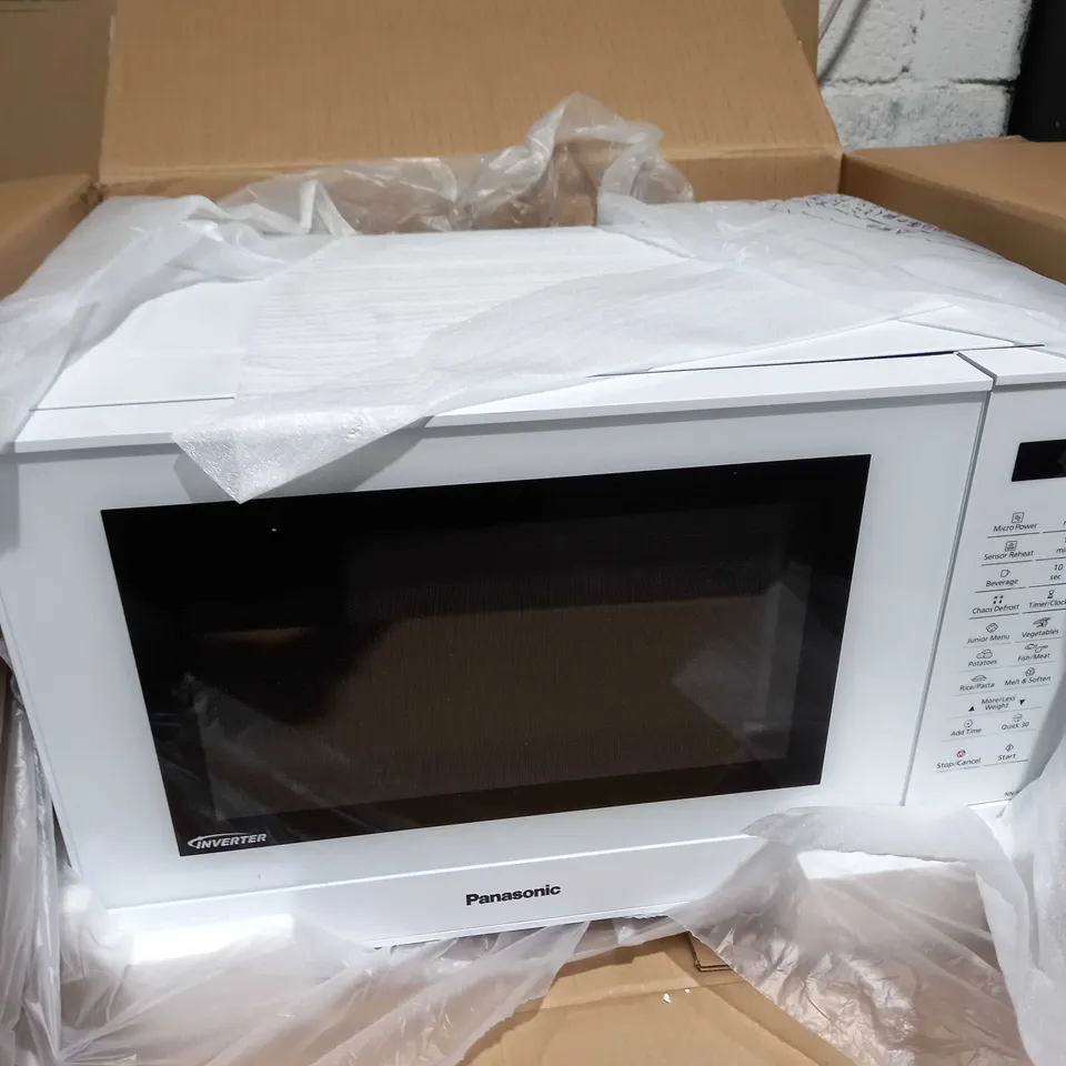 PANASONIC NN-ST45KW MICROWAVE OVEN 