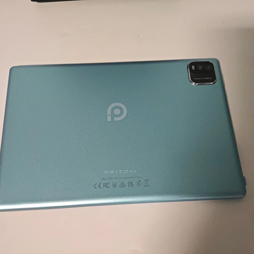 BOXED PRITOM TRONPAD INTERNET TABLET IN BLUE