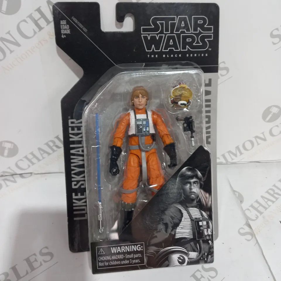 BOXED STAR WARS THE BLACK SERIES LUKE SKYWALKER FIGURE