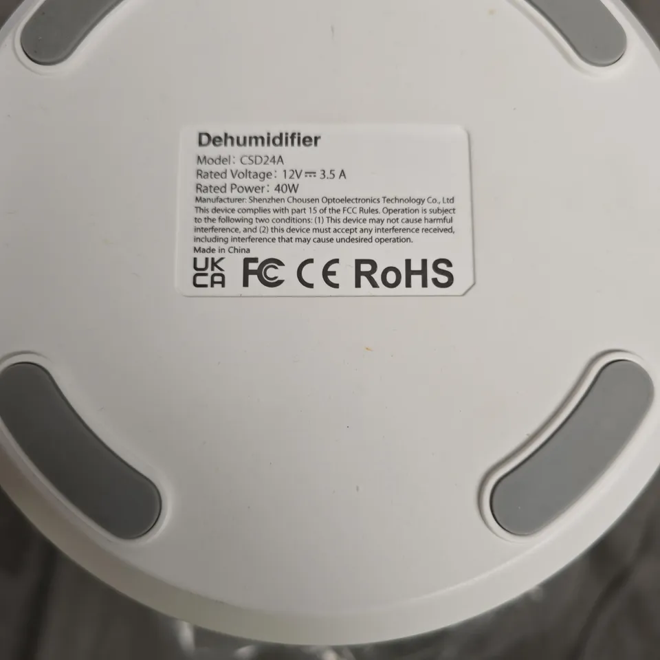 HOUSEHOLD DEHUMIDIFIER SET – YP2318 & CSD24A 