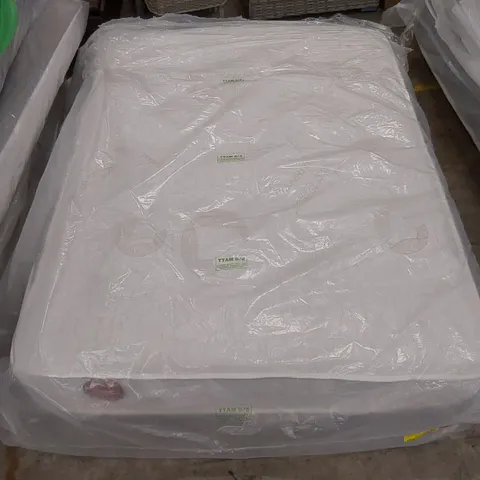 QUALITY BAGGED SAREER MATRAH 4'6" POCKET SPRUNG MATTRESS