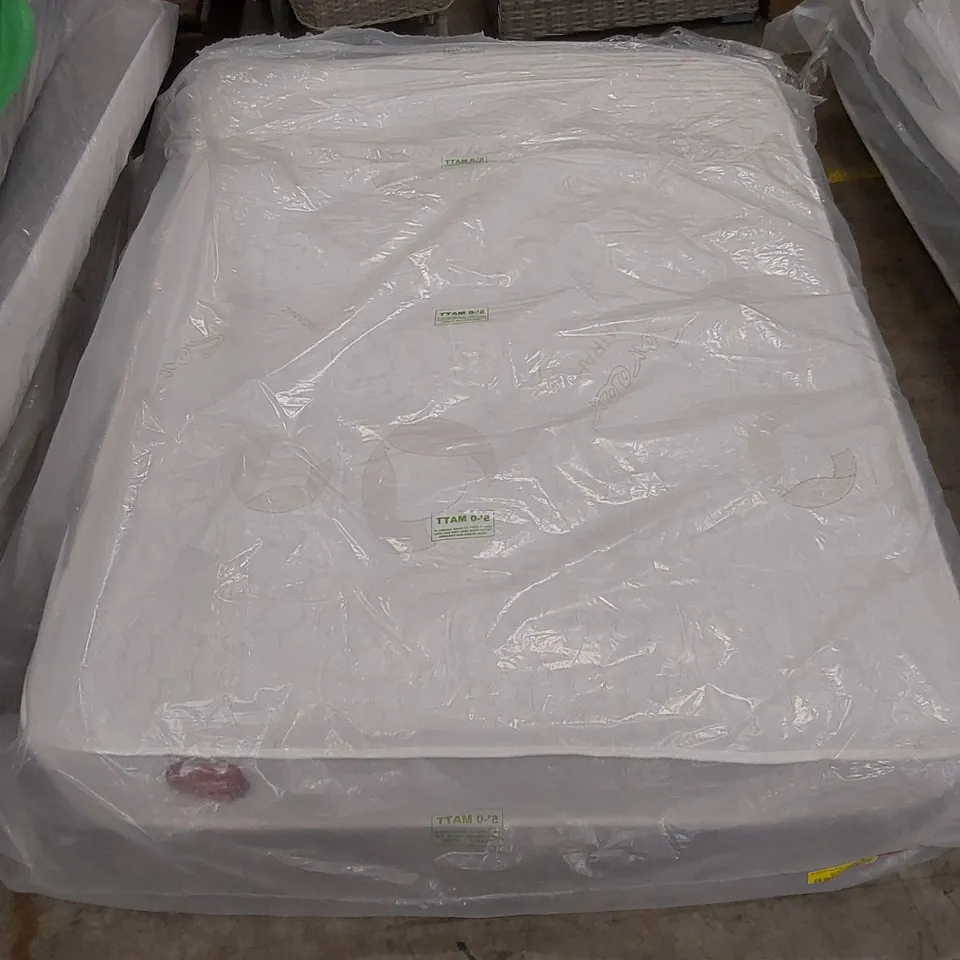 QUALITY BAGGED SAREER MATRAH 4'6" POCKET SPRUNG MATTRESS 