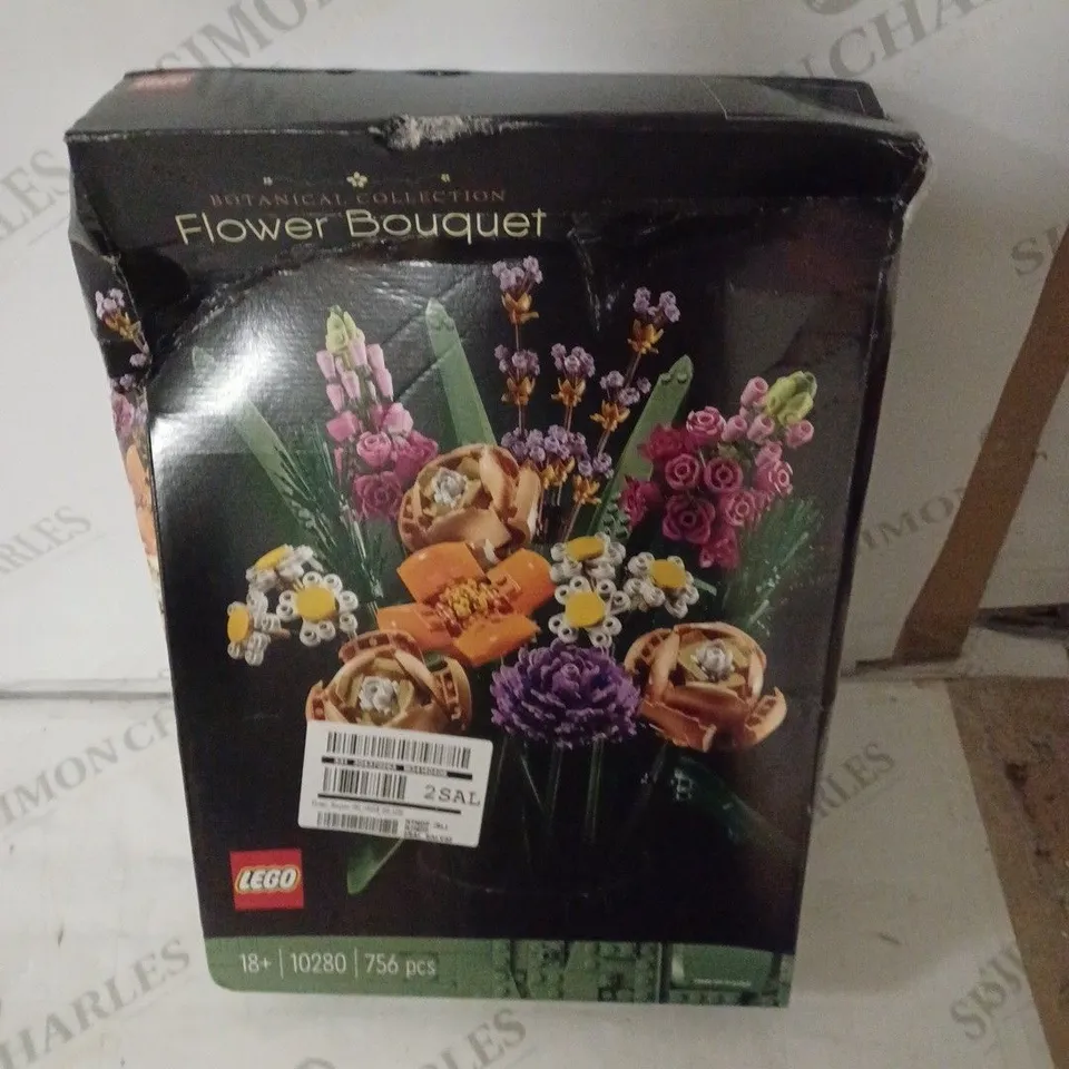LEGO CREATOR FLOWER BOUQUET SET 10280 RRP £55