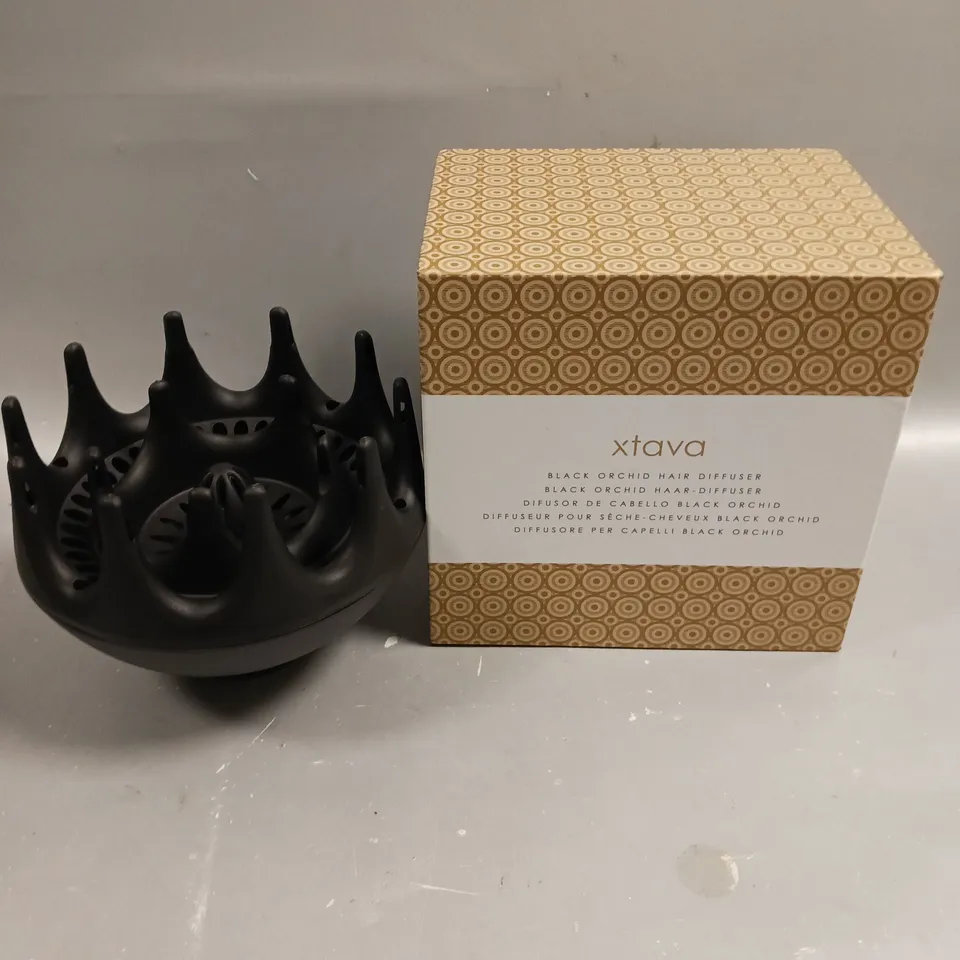 XTAVA BLACK ORCHID HAIR DIFFUSER 