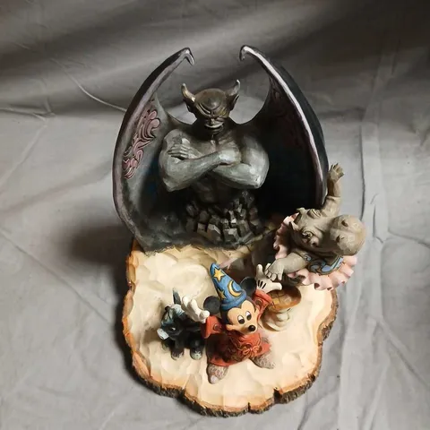 DISNEY TRADITIONS FANTASIA SYMPHONY FIGURINE BY JIM SHORE – MICKEY MOUSE AS SORCERER