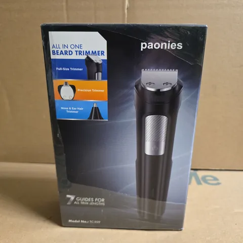 PAONIES ALL-IN-ONE BEARD TRIMMER – MODEL TC-509