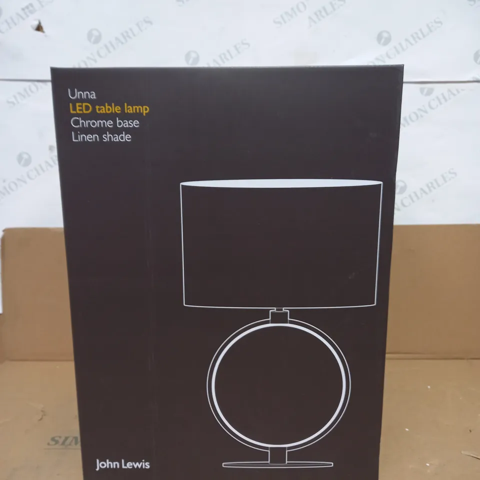 JOHN LEWIS UNNA LED TABLE LAMP