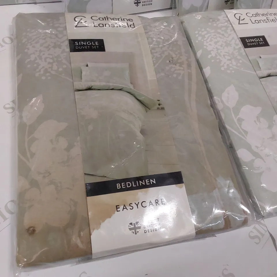 6 BRAND NEW CATHERINE LANSFIELD SINGLE DUVET SETS 