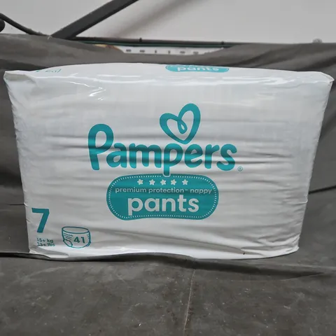 Pampers Pants Size 7 Nappies Pack