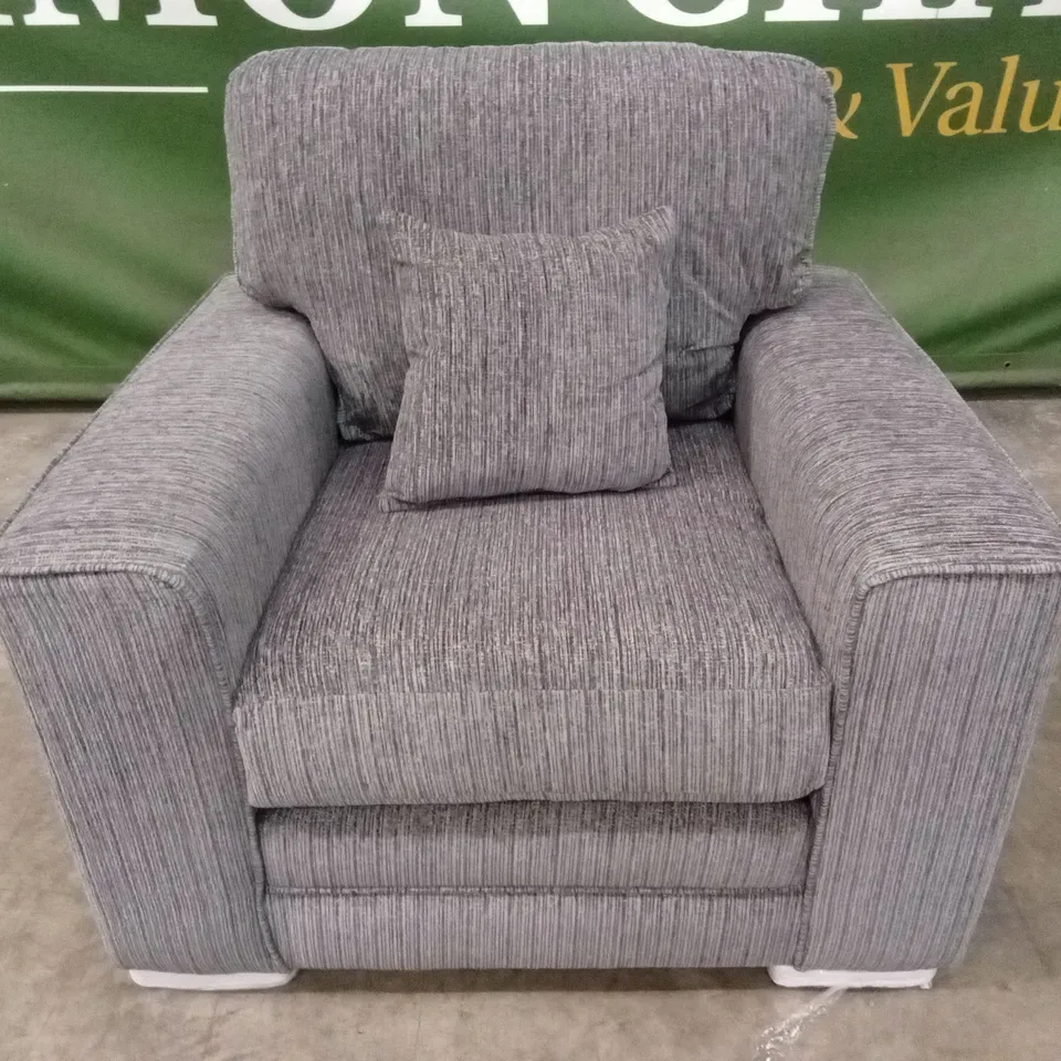 MINC FABRIC ARMCHAIR RRP £849