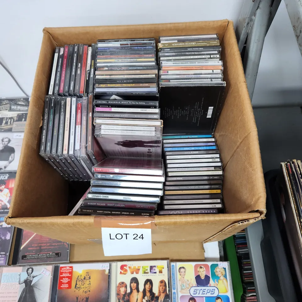 A VERY LARGE QUANTITY OF CDs FROM 80s / 90s /2000s