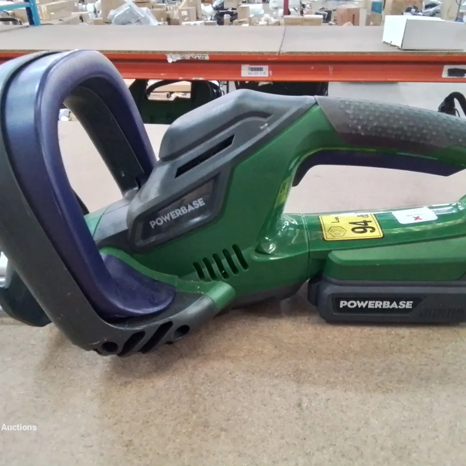 POWERHOUSE CORDLESS HEDGE TRIMMER 20V WITH BATTERY PACK