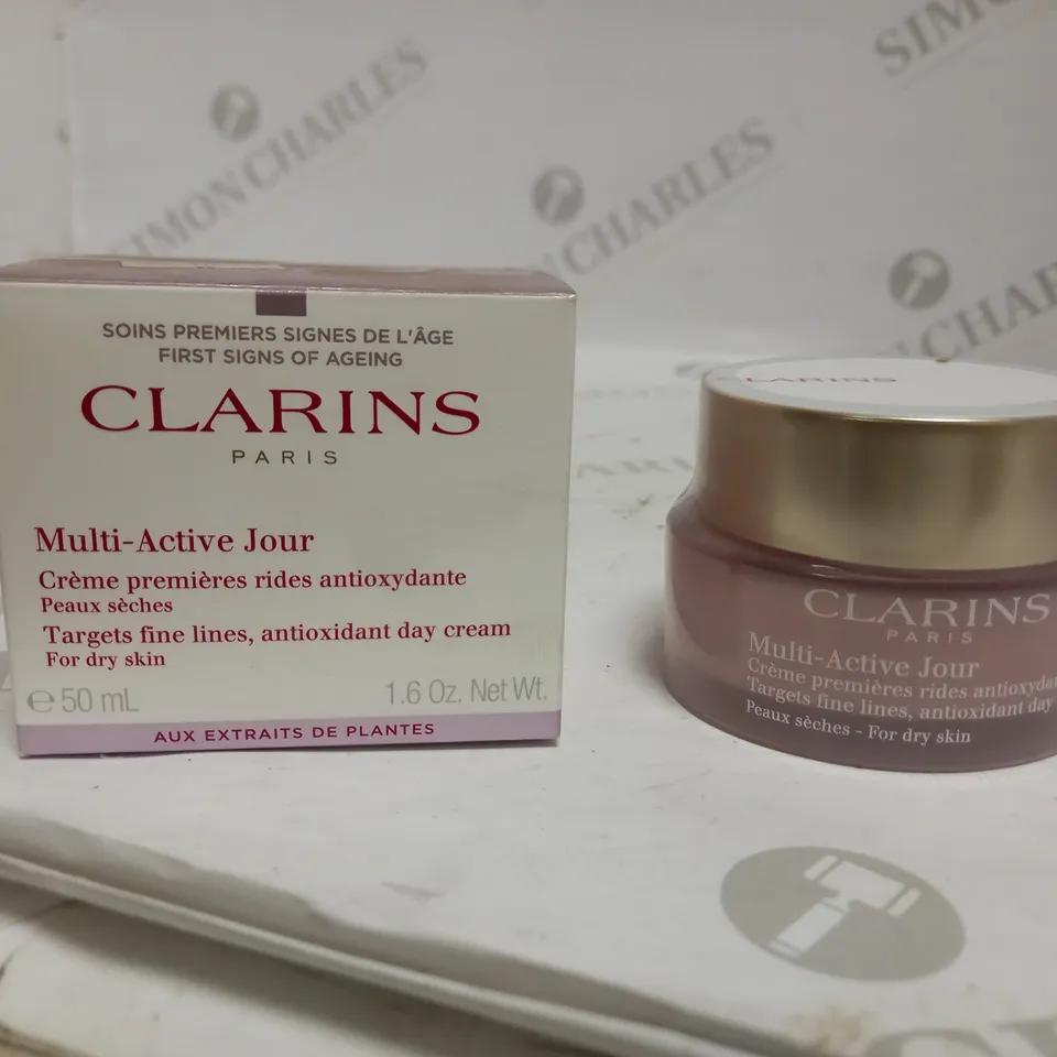 CLARINS MULTI ACTIVE JOUR