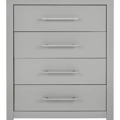 DAKOTA 4 DRAWER CHEST COOL GREY