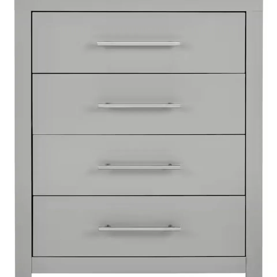 DAKOTA 4 DRAWER CHEST COOL GREY