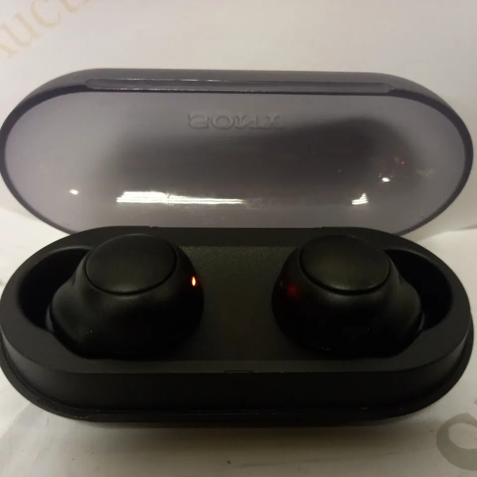 SONY WF C500 WIRELESS EARBUDS - BLACK
