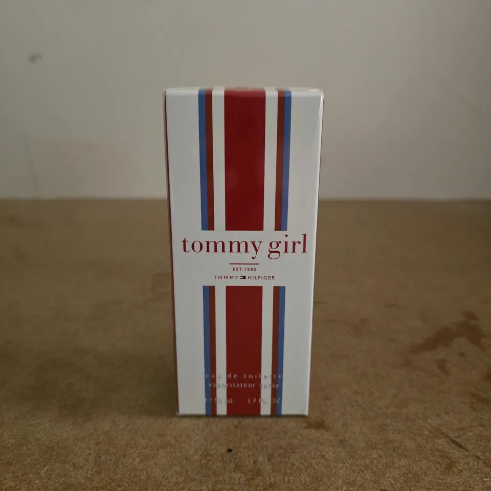 SEALED TOMMY GIRL 50ML EAU DE TOILETTE