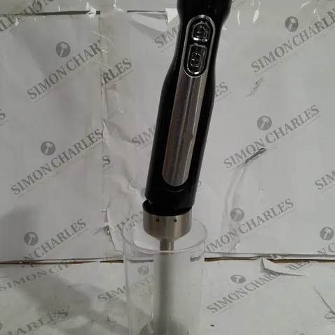 BOXED COOK'S ESSENTIALS CORDLESS STICK BLENDER