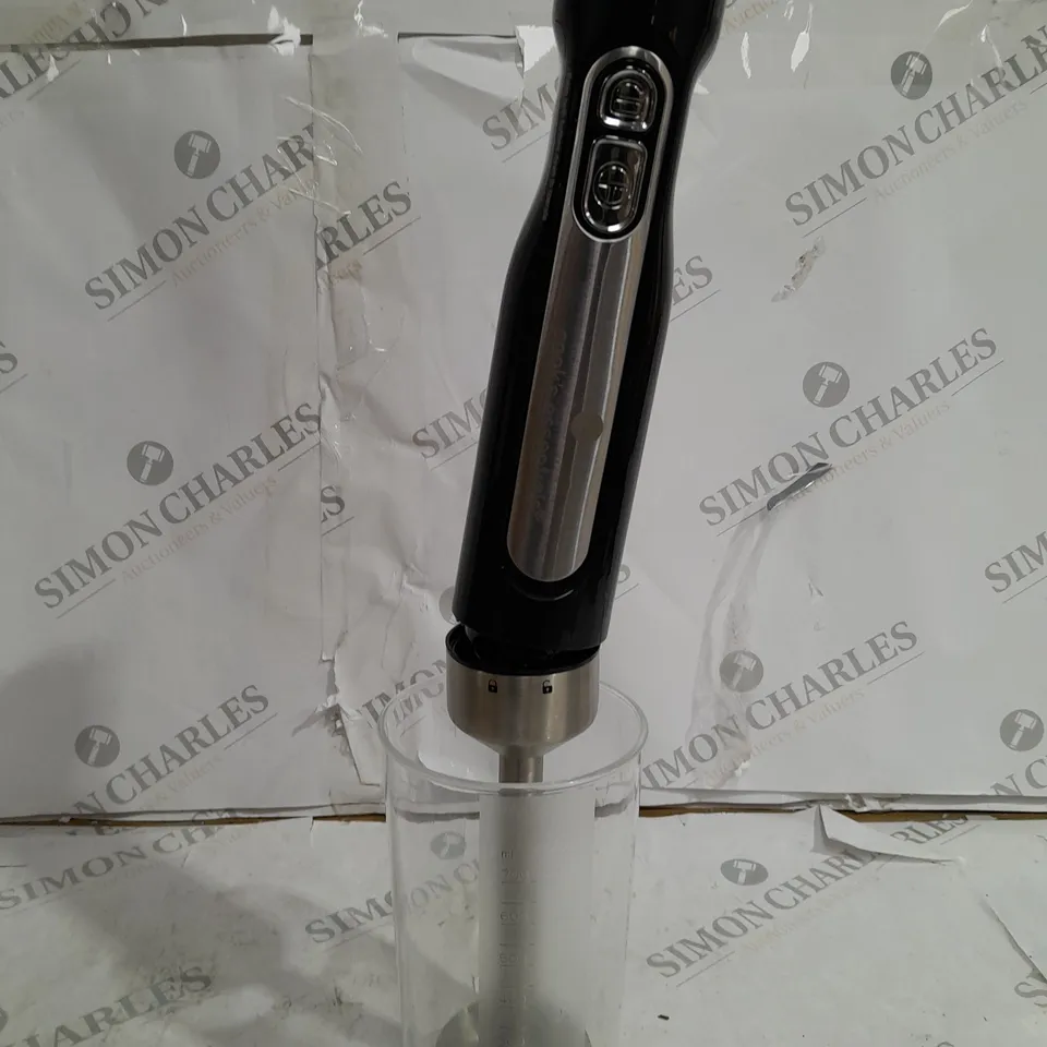 BOXED COOK'S ESSENTIALS CORDLESS STICK BLENDER 