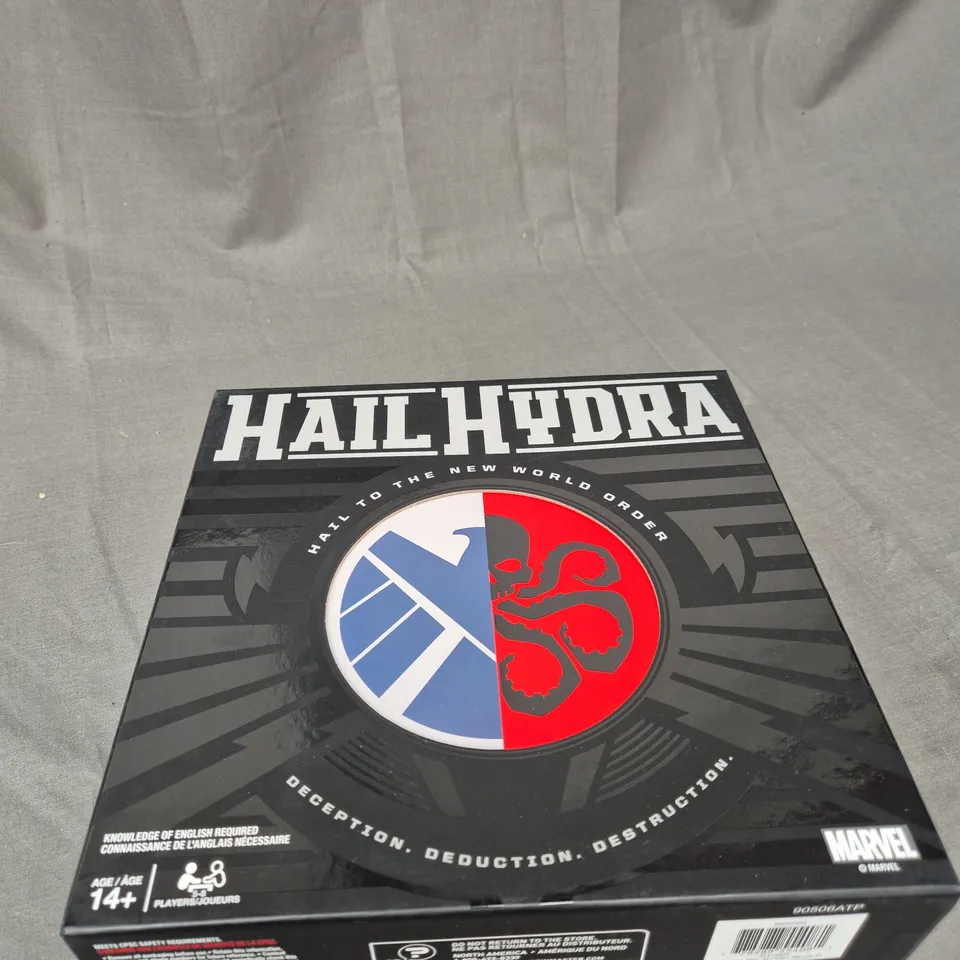 MARVEL HAIL HYDRA BOARD GAME