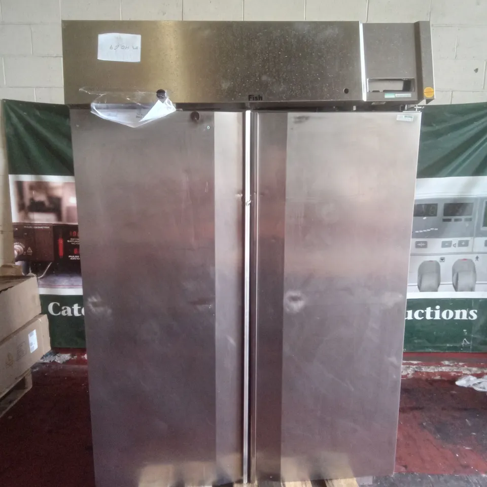 POLARIS S TN 140 DOUBLE DOOR FRIDGE 