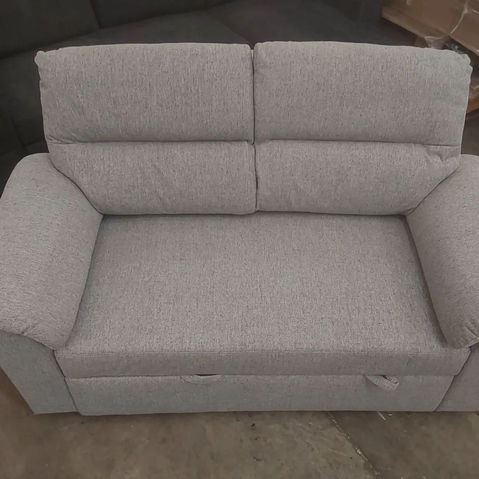 TIVOLI - 2 SEATER PULL-OUT SOFA BED - DOUBLE SOFA BED BODY FABRIC: GREY