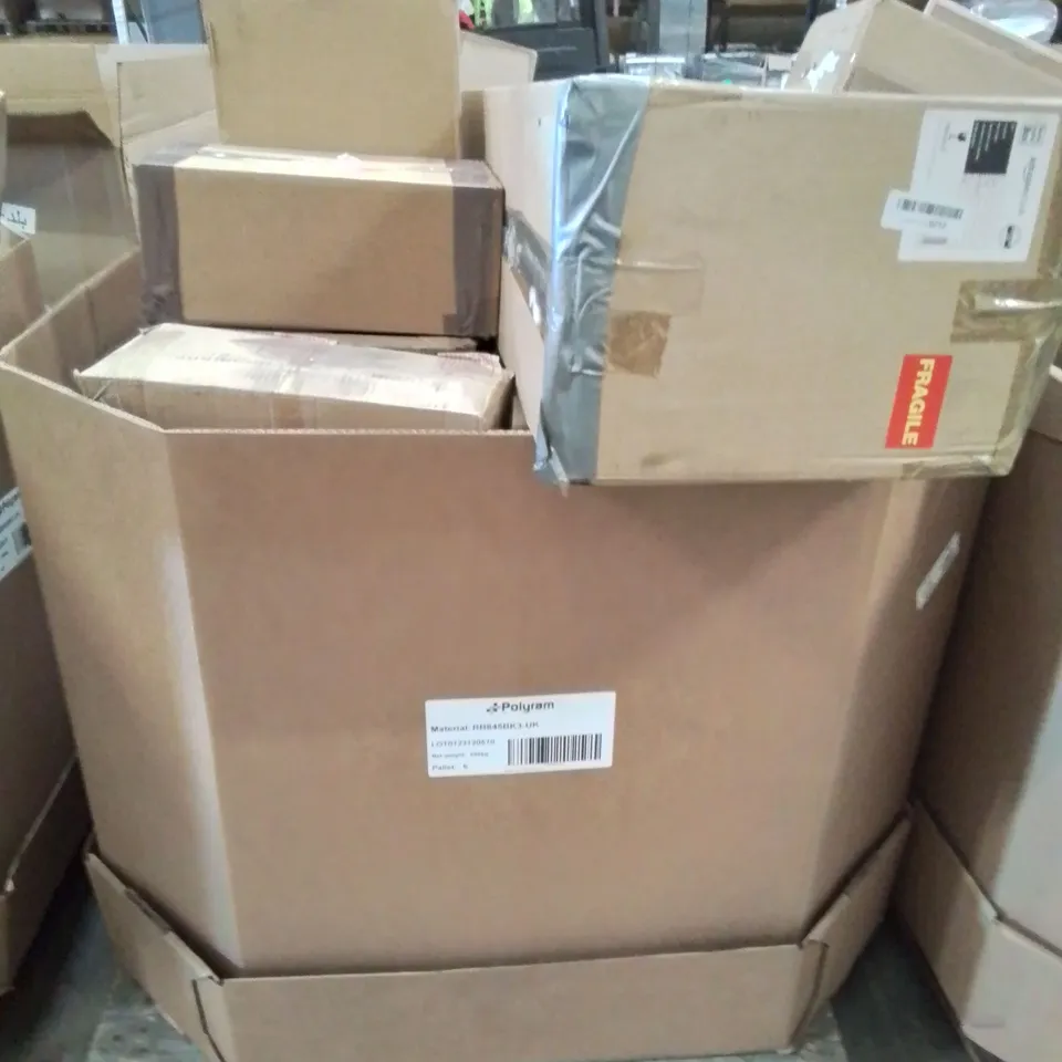 PALLET CONTAINING VARIOUS ASSORTED ITEMS TO INCLUDE: