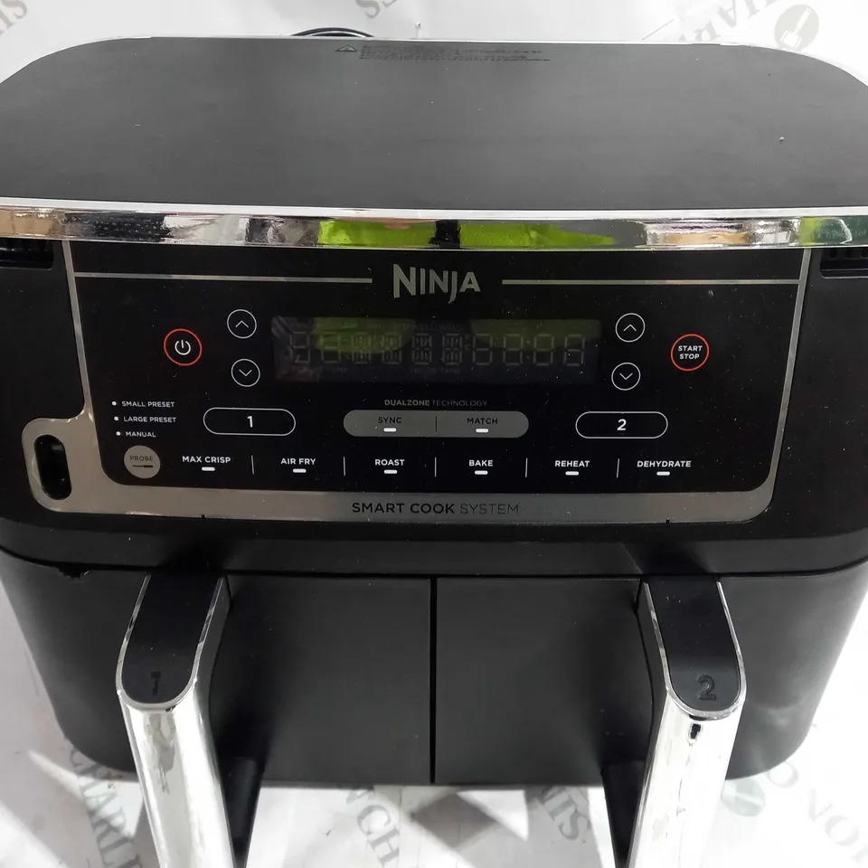 NINJA DUAL AIRFRYER 