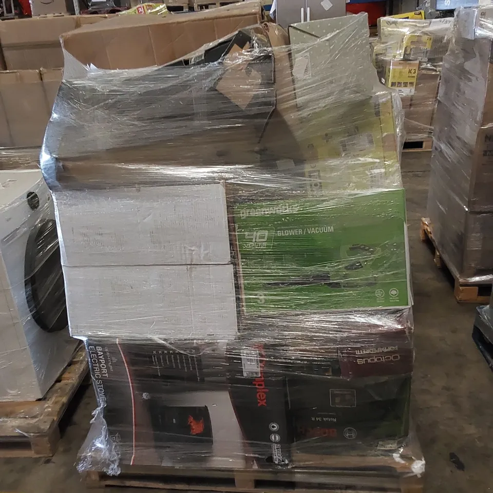 PALLET OF APPROXIMATELY  ASSORTED HIGH VALUE ITEMS TO INCLUDE 