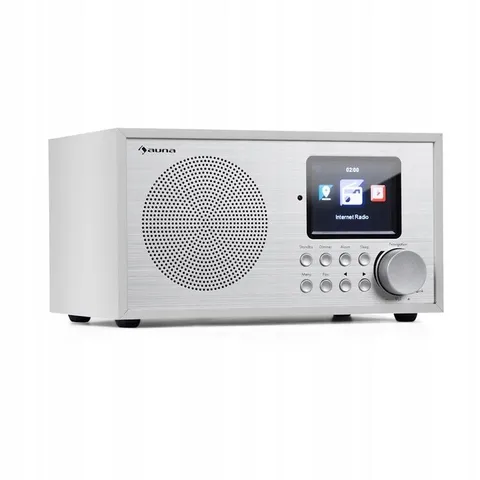 BOXED  AUNA SILVER STAR MINI INTERNET DAB+ RADIO